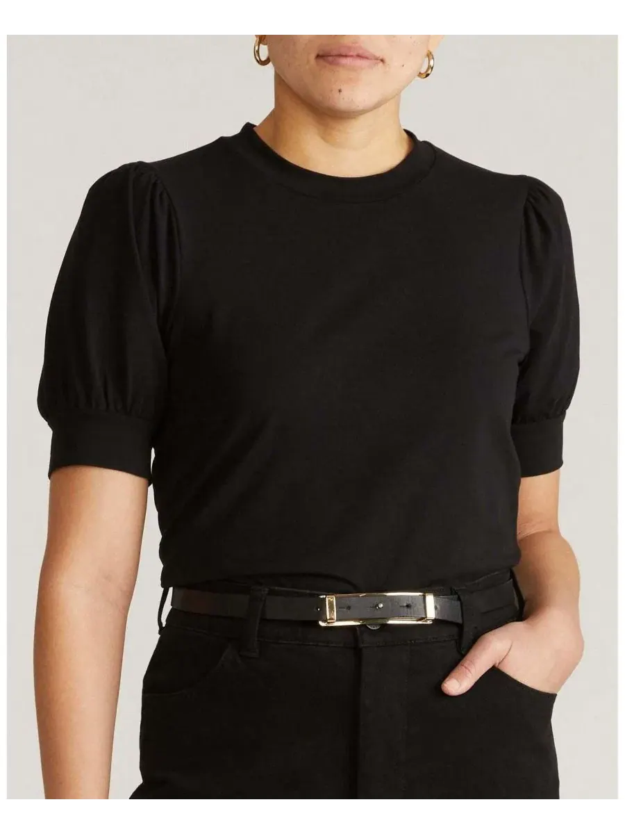 Футболка с рукавом-фонарик, Plus Size Pouf Sleeve Tee Universal Standard