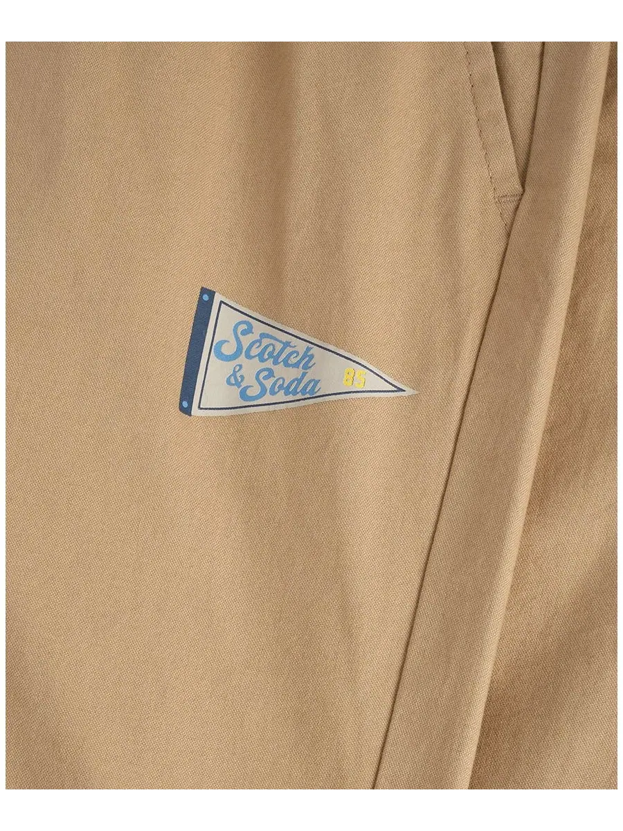 Комплект из футболки и шорт для мальчика, с принтом SCOTCH & SODA — изображение 3 из 3, синий
