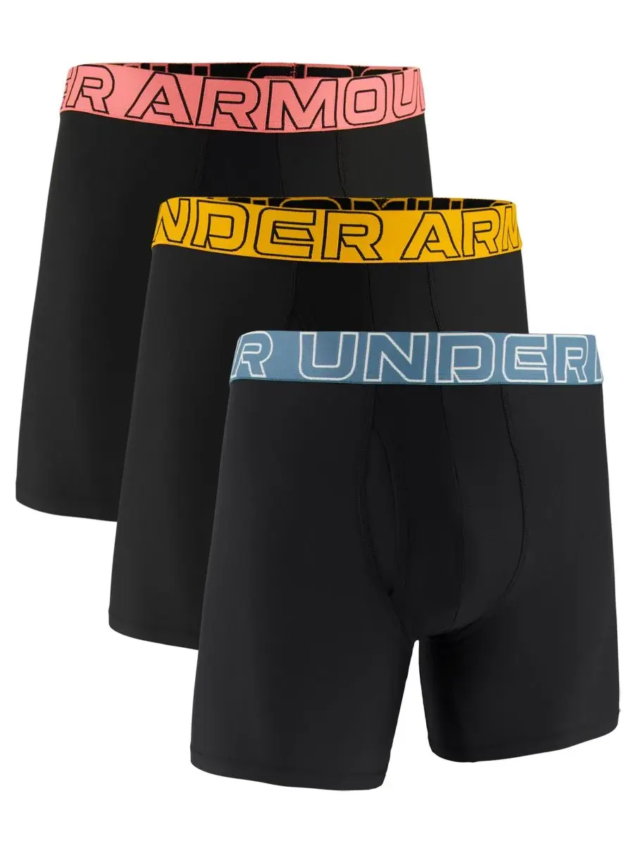 Мужские боксерские трусы Boxerjock Performance Tech, комплект из 3 штук Under Armour