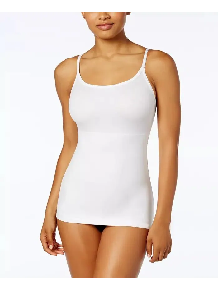 Женская фирменная длинная майка без жира 3266 Maidenform — изображение 2 из 2, белый