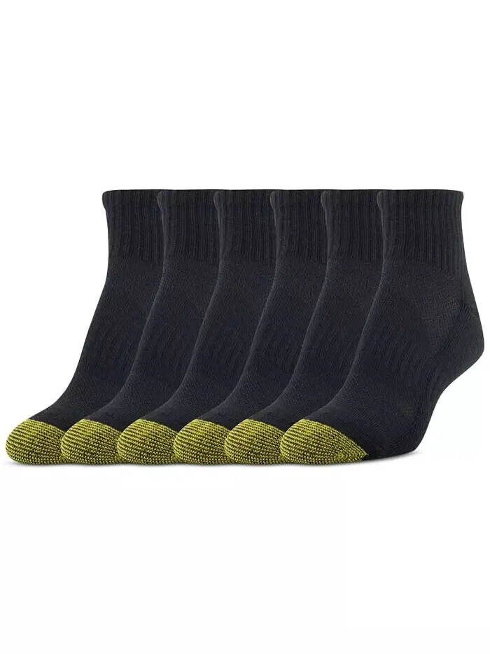Женские спортивные носки Half-Cushion Quarter — изображение 3 из 3, белый