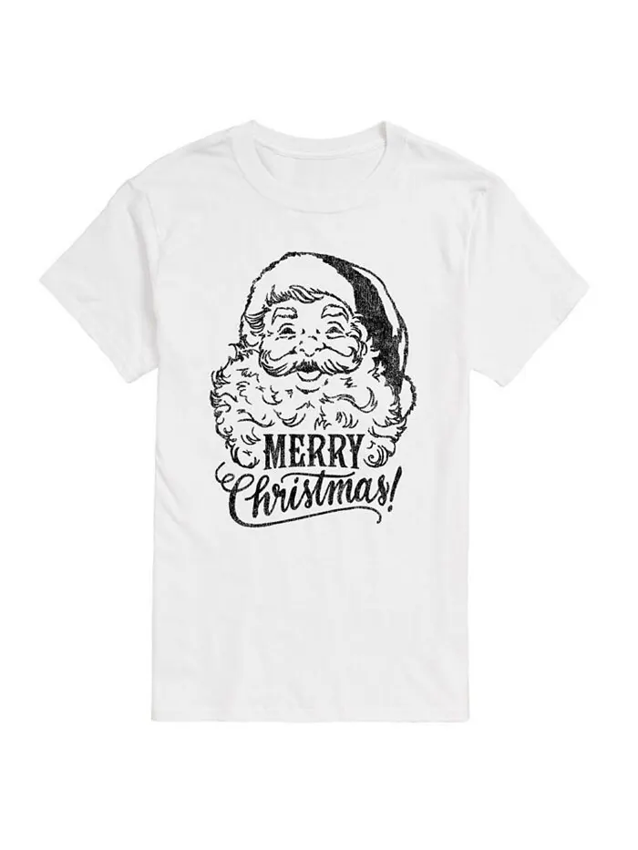 Мужская футболка с коротким рукавом Merry Christmas AIRWAVES — изображение 1 из 2, белый