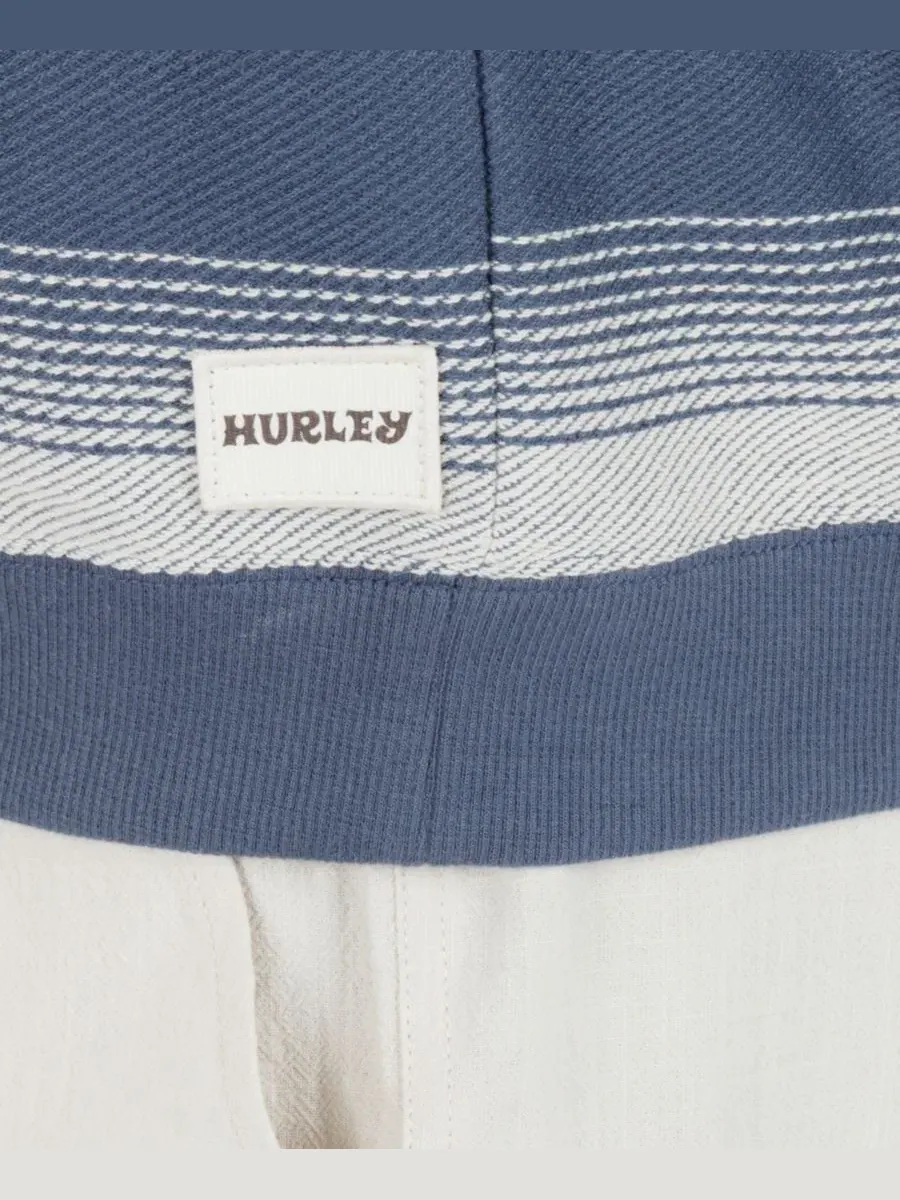 Мужская толстовка Hacienda с круглым вырезом Hurley — изображение 4 из 7, муссонный