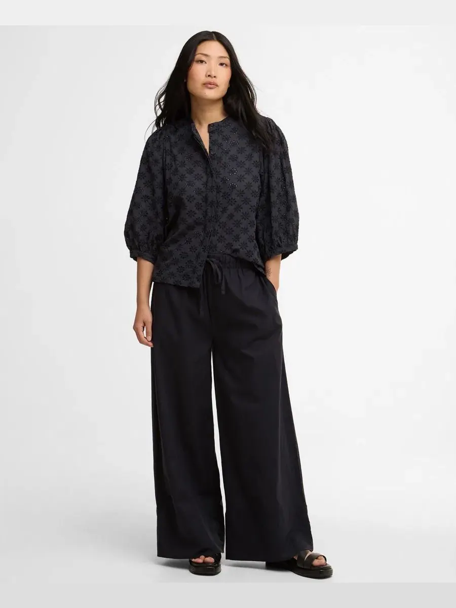 Женские брюки Josie с широкими штанинами и глубокими манжетами Barbour
