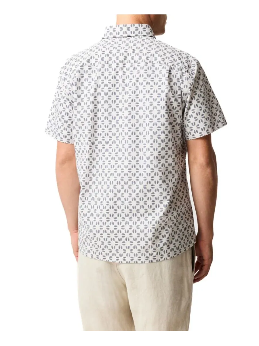 Мужская рубашка Crown Hill Weekend Fit Rodd & Gunn — изображение 4 из 6, королевский