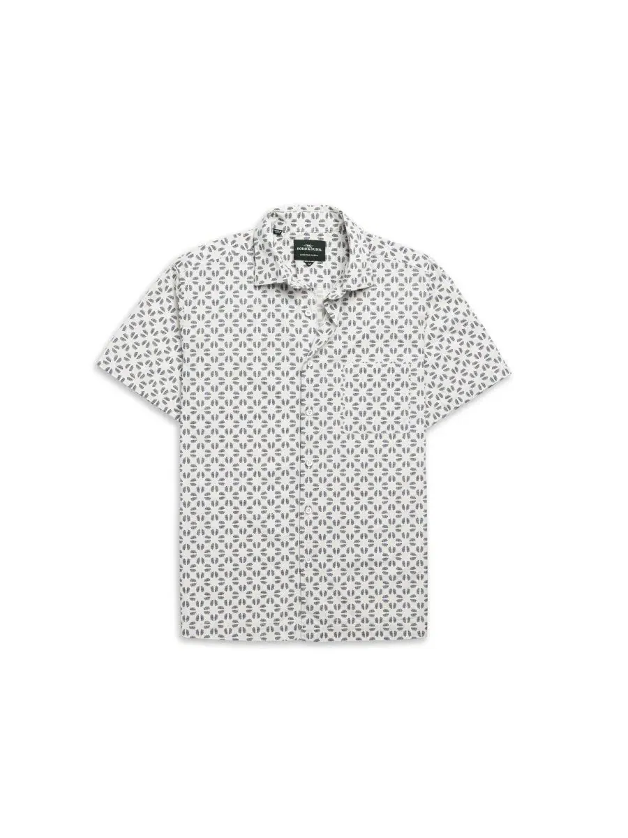 Мужская рубашка Crown Hill Weekend Fit Rodd & Gunn — изображение 6 из 6, королевский