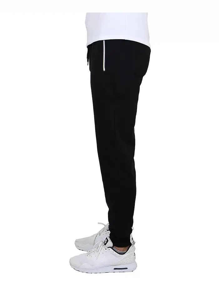 Мужские спортивные брюки с флисовой подкладкой Jogger Blue Ice — изображение 3 из 3, черный