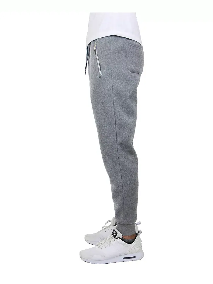 Мужские спортивные брюки с флисовой подкладкой Jogger Blue Ice — изображение 3 из 3, серый