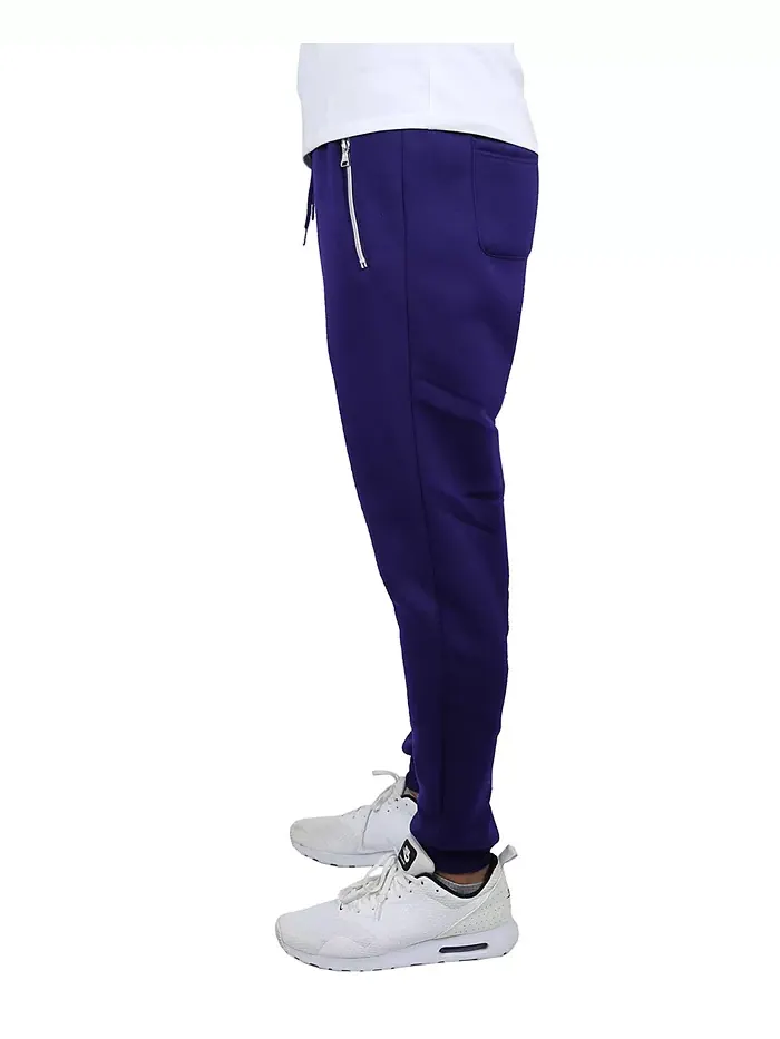 Мужские спортивные брюки с флисовой подкладкой Jogger Blue Ice — изображение 3 из 3, темно-синий
