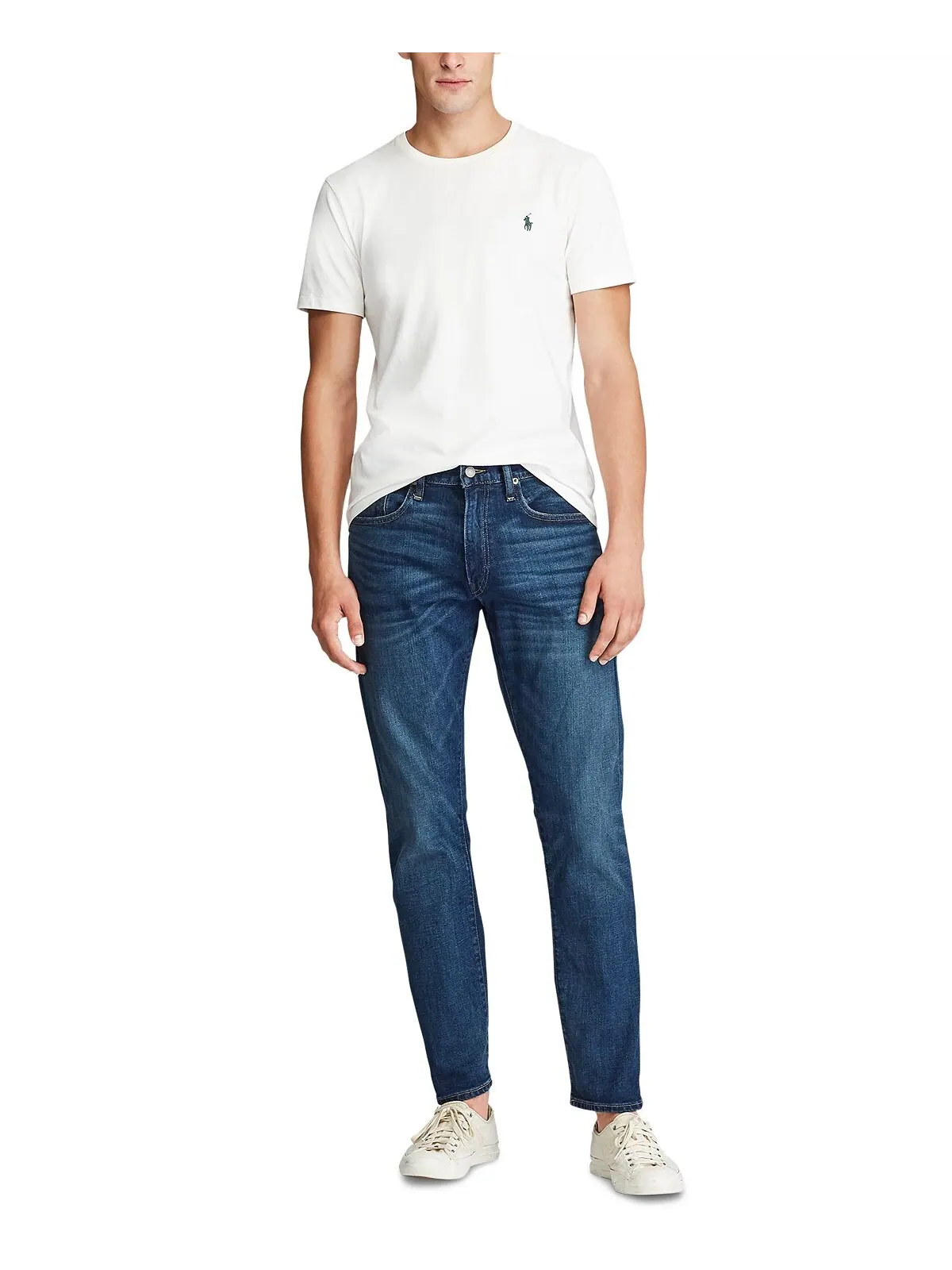 Мужские прямые джинсы hampton relaxed Polo Ralph Lauren — изображение 10 из 12, мульти