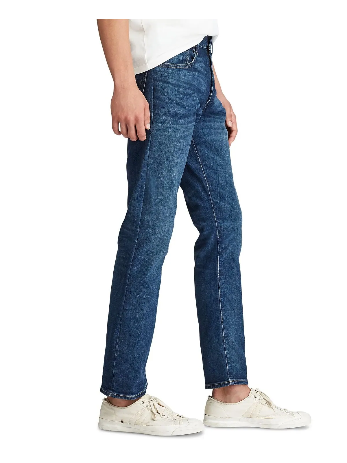 Мужские прямые джинсы hampton relaxed Polo Ralph Lauren — изображение 11 из 12, мульти