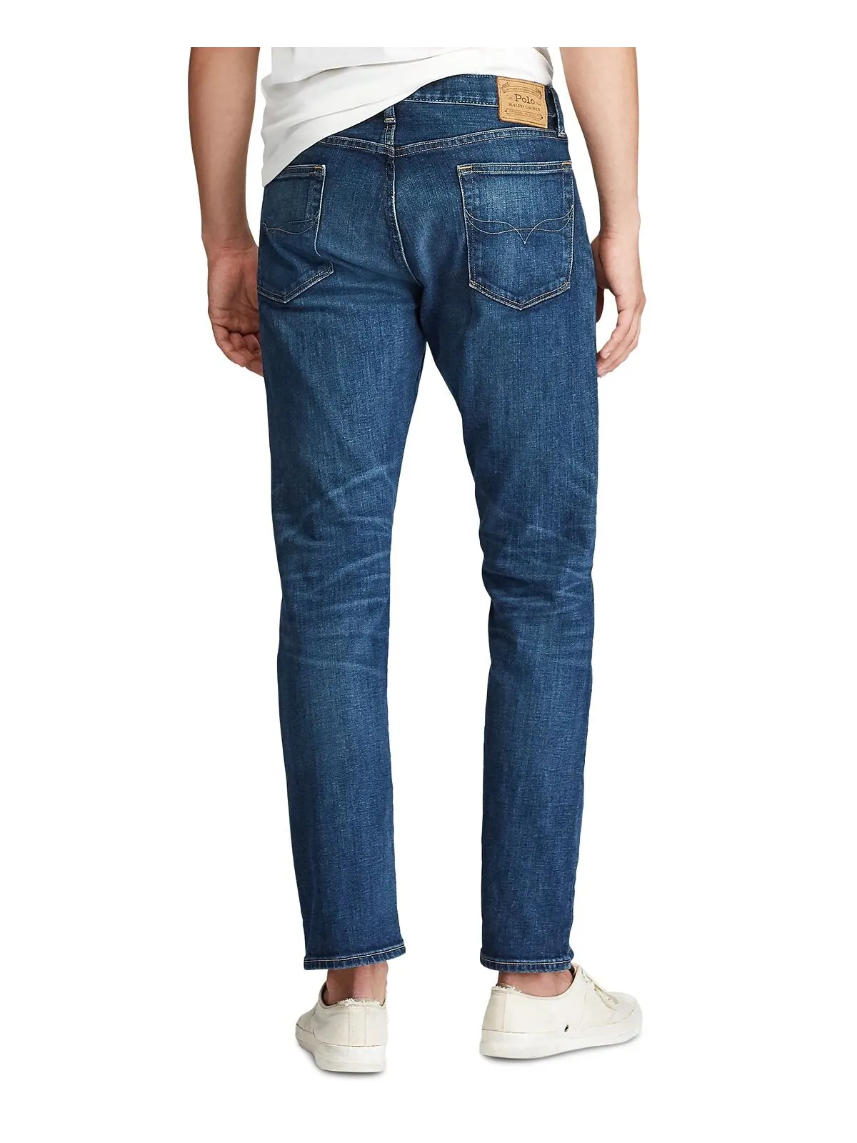 Мужские прямые джинсы hampton relaxed Polo Ralph Lauren — изображение 2 из 12, мульти