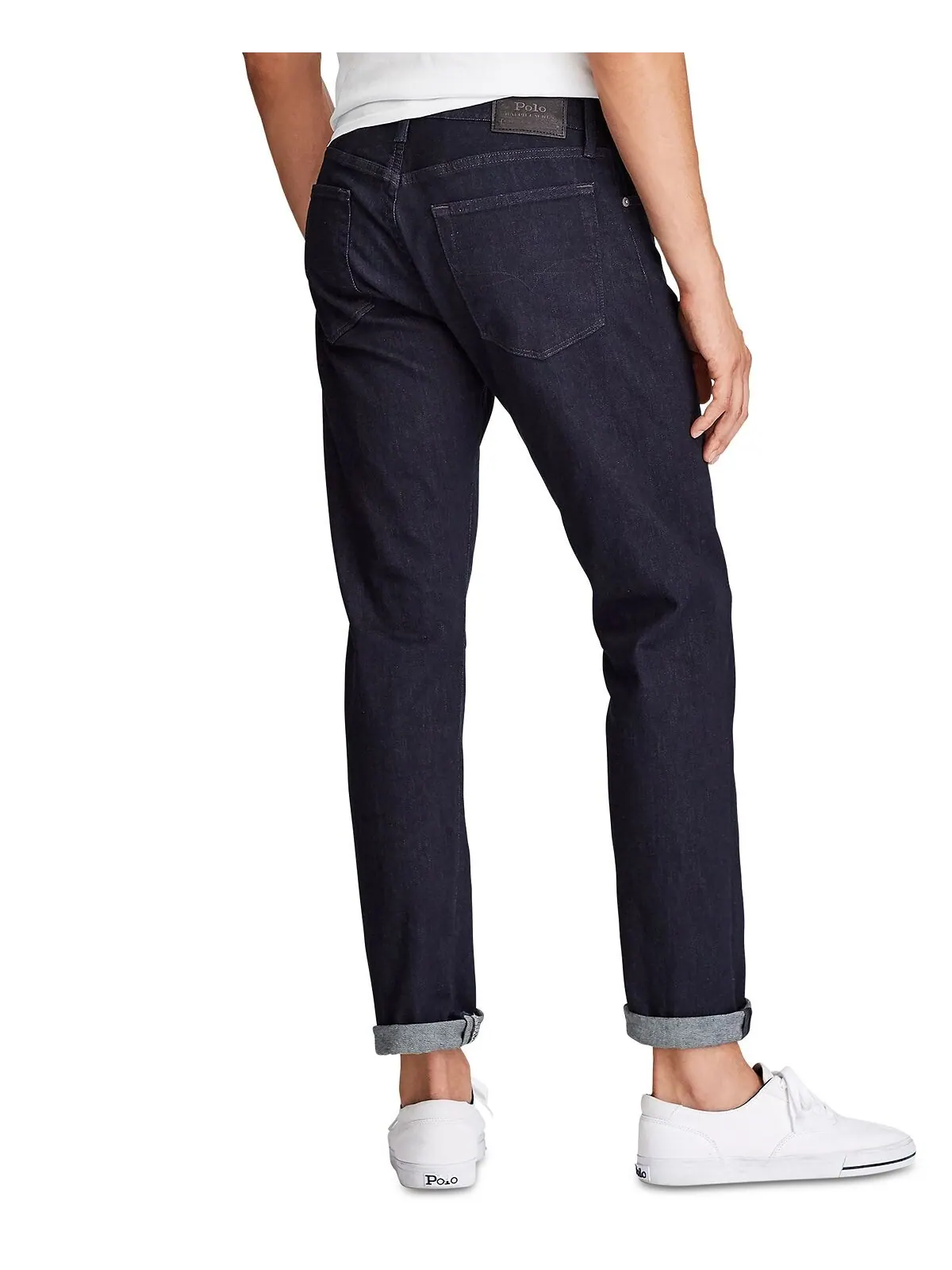 Мужские прямые джинсы hampton relaxed Polo Ralph Lauren — изображение 2 из 10, мульти