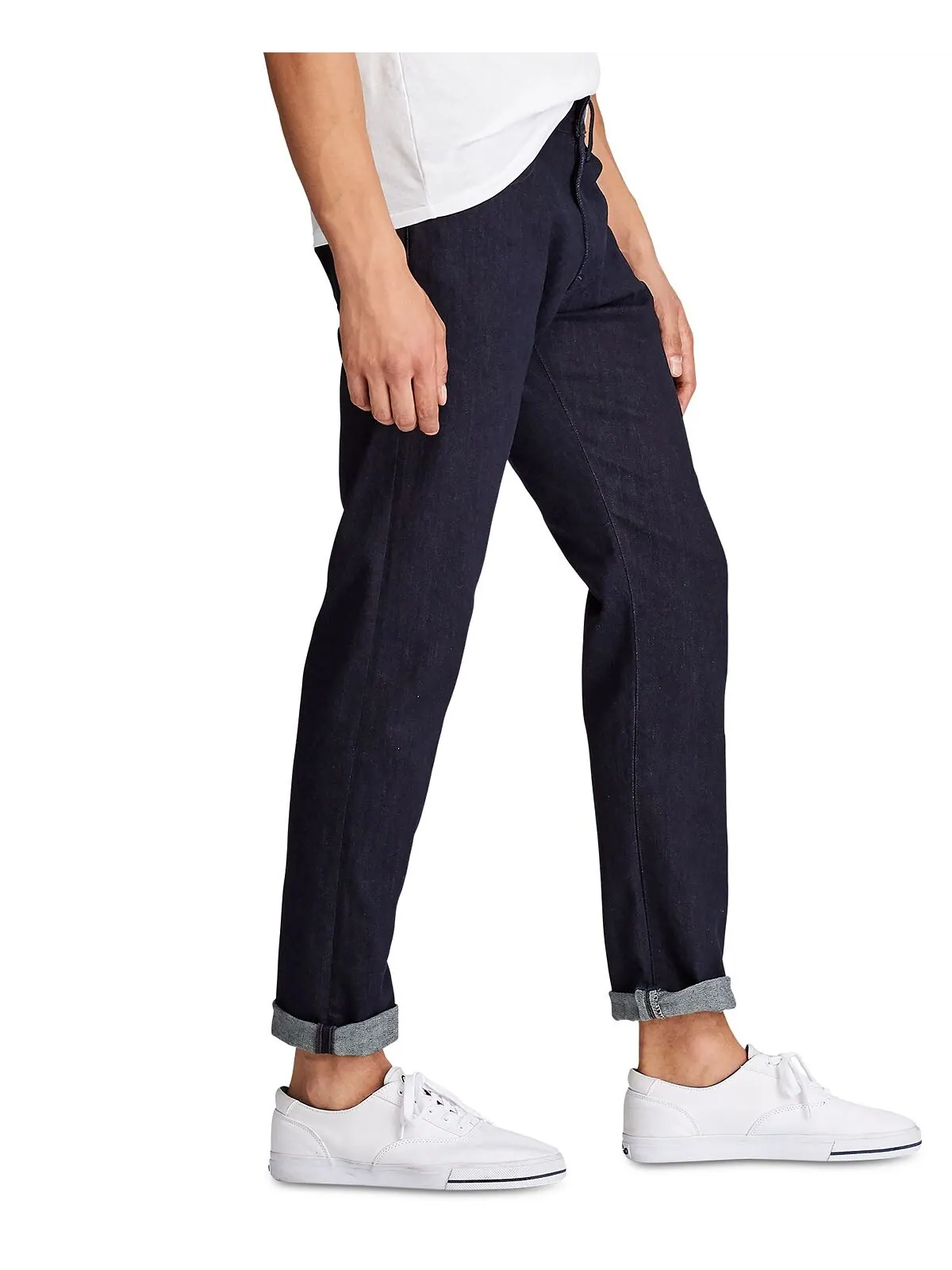 Мужские прямые джинсы hampton relaxed Polo Ralph Lauren — изображение 7 из 10, мульти