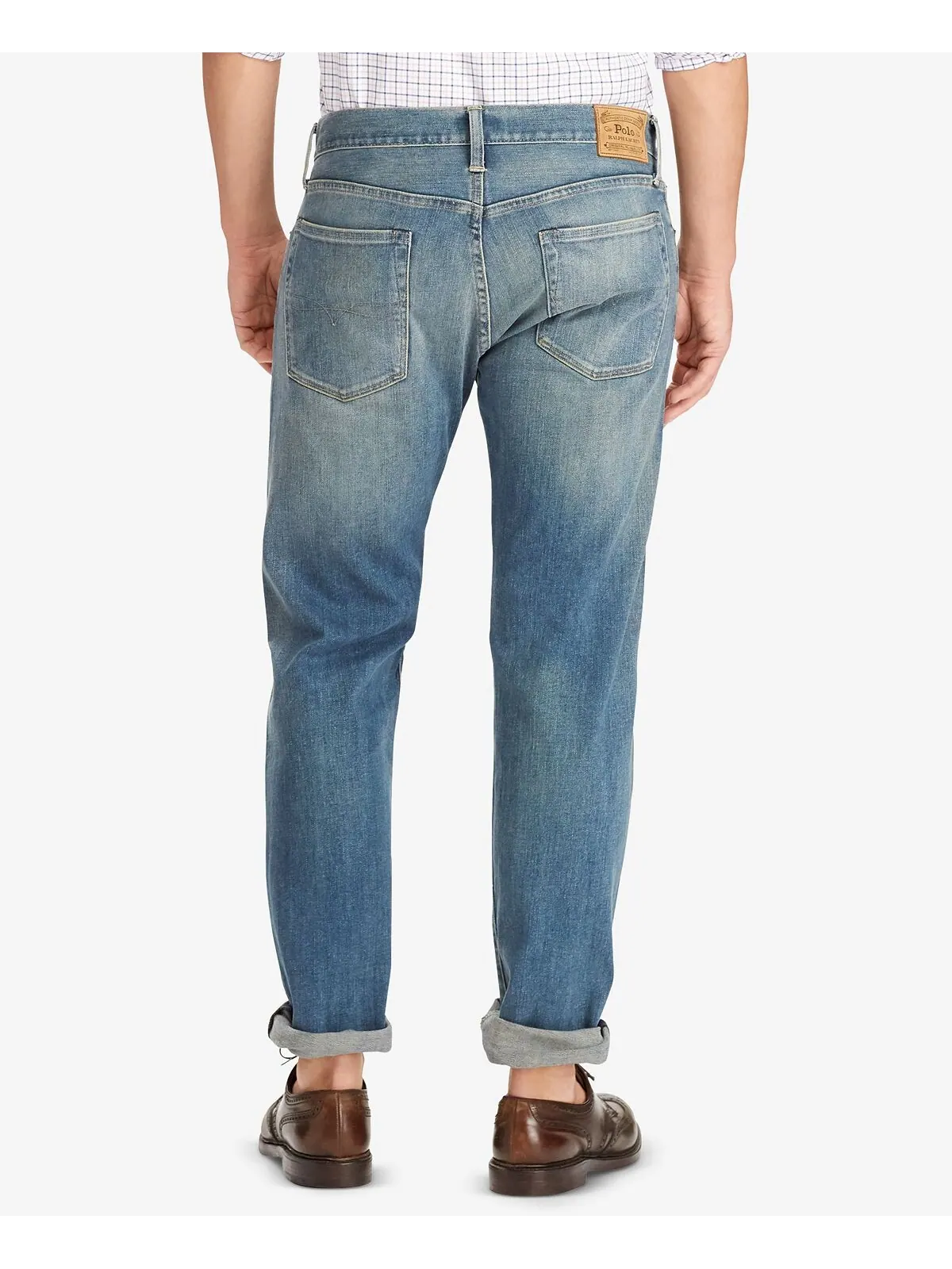 Мужские прямые джинсы hampton relaxed Polo Ralph Lauren — изображение 2 из 11