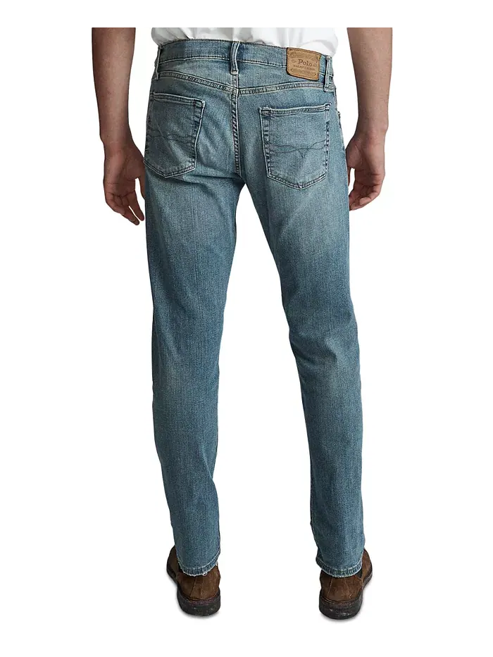 Мужские джинсы Hampton Relaxed Straight Polo Ralph Lauren — изображение 3 из 6, синий