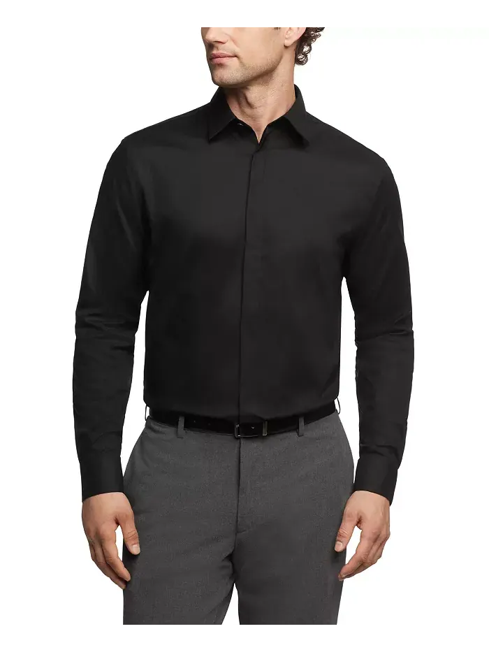 Бесконечная палитра цветов, мужская классическая рубашка Regular-Fit Calvin Klein