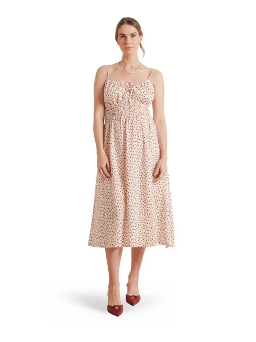 Платье для беременных и кормления с принтом Roma Maternity & Nursing Dress NOM Maternity