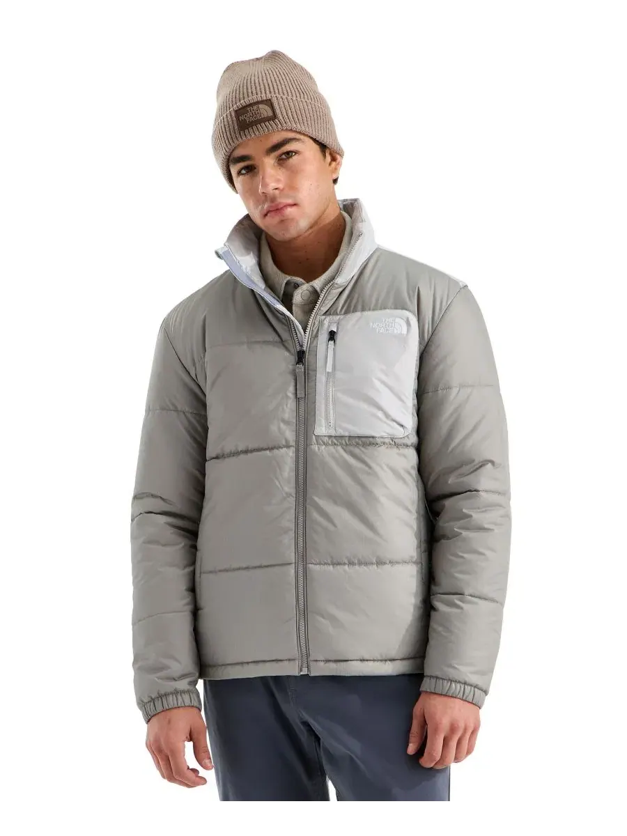 Мужская куртка-пуховик с принтом, модель Nuketo Insulated Puffer Jacket The North Face