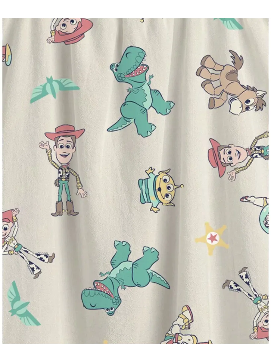 Платье без рукавов с принтом Toy Story Disney — изображение 3 из 3, бежевый