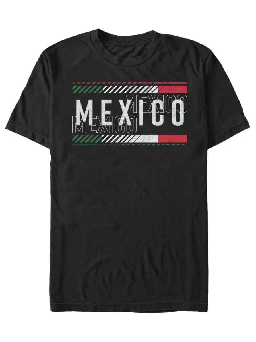 Футболка с принтом Mexico Fifth Sun — изображение 1 из 2, черный