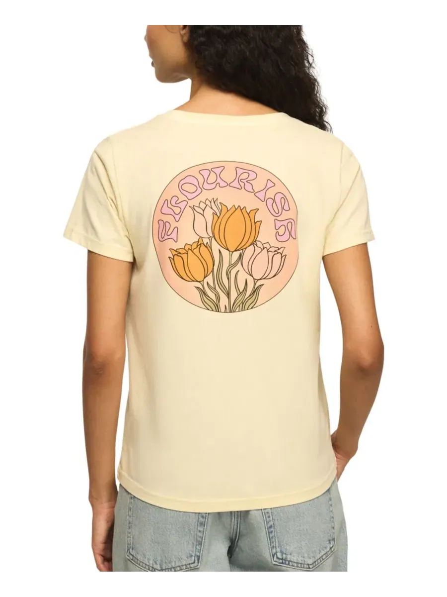 Футболка с вышивкой Lucky Brand — изображение 4 из 4, ангора