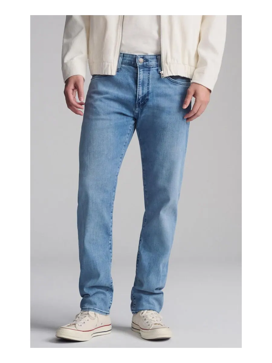 Мужские брюки Mavi Jake Slim Leg в светлом оттенке с матовой поверхностью Supermove Mavi Jeans — изображение 1 из 6
