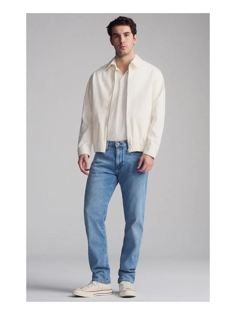 Мужские брюки Mavi Jake Slim Leg в светлом оттенке с матовой поверхностью Supermove Mavi Jeans — изображение 5 из 6