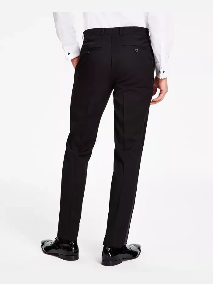 Мужской классический костюм-смокинг Slim-Fit Ready Flex Kenneth Cole Reaction — изображение 6 из 6, черный
