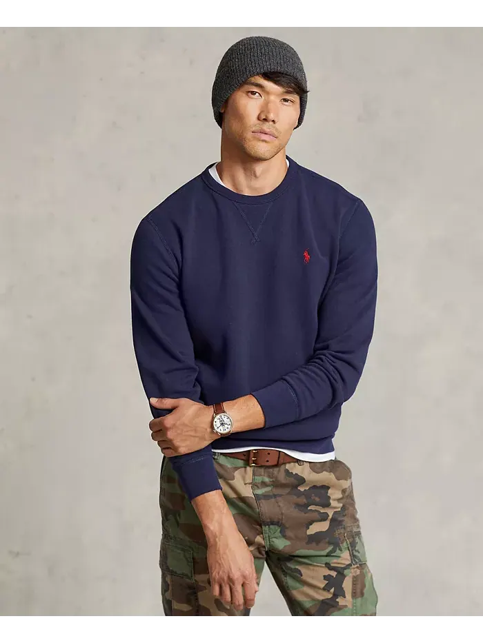 Мужской флисовый свитшот RL Polo Ralph Lauren