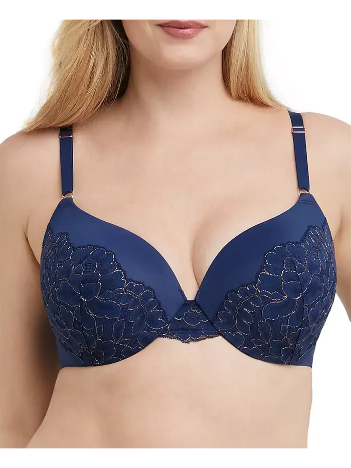 Бюстгальтер Push Up Love the Lift Rose Gold Lace DM9900 Maidenform