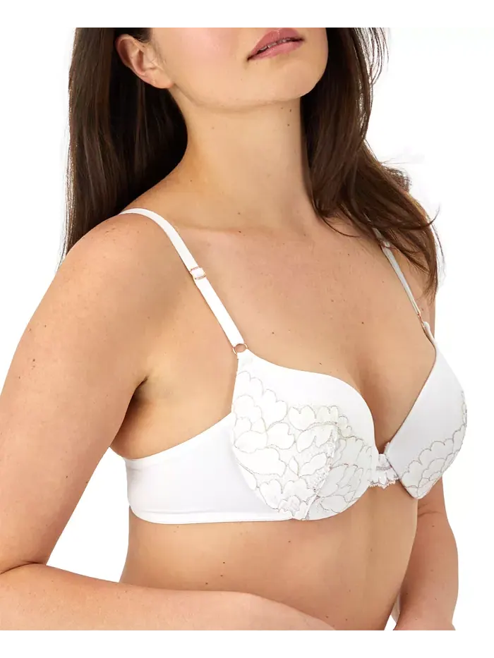 Бюстгальтер Push Up Love the Lift Rose Gold Lace DM9900 Maidenform — изображение 2 из 3, белый