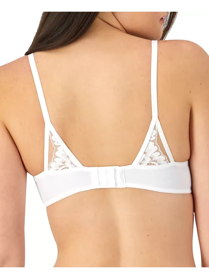 Бюстгальтер Push Up Love the Lift Rose Gold Lace DM9900 Maidenform — изображение 3 из 3, белый