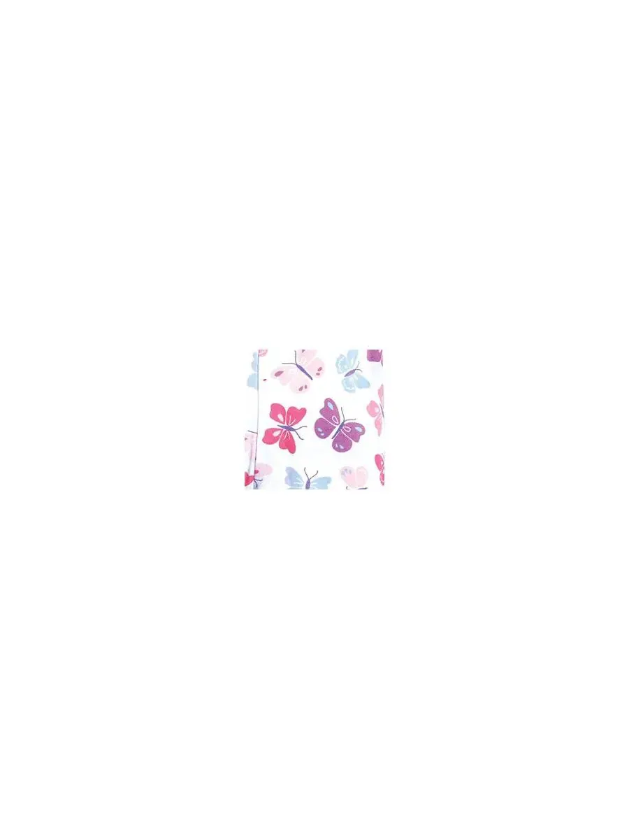 Хлопковый боди, брюки и комплект обуви Hudson Baby, Fabulous Butterfly — изображение 2 из 5