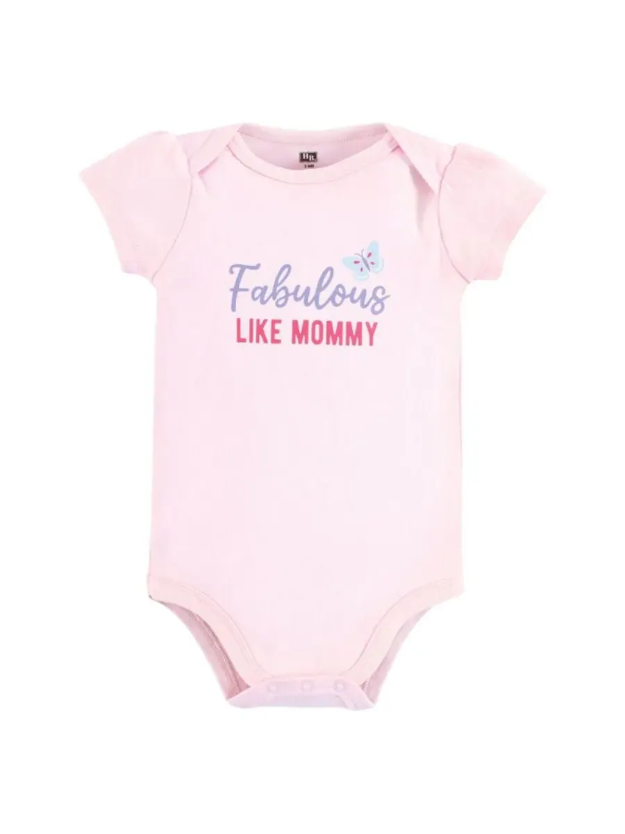 Хлопковый боди, брюки и комплект обуви Hudson Baby, Fabulous Butterfly — изображение 4 из 5