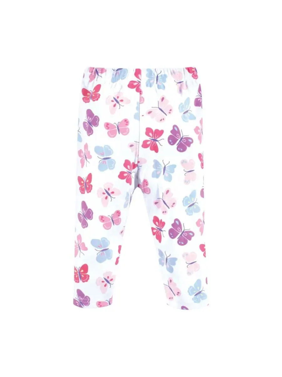 Хлопковый боди, брюки и комплект обуви Hudson Baby, Fabulous Butterfly — изображение 5 из 5