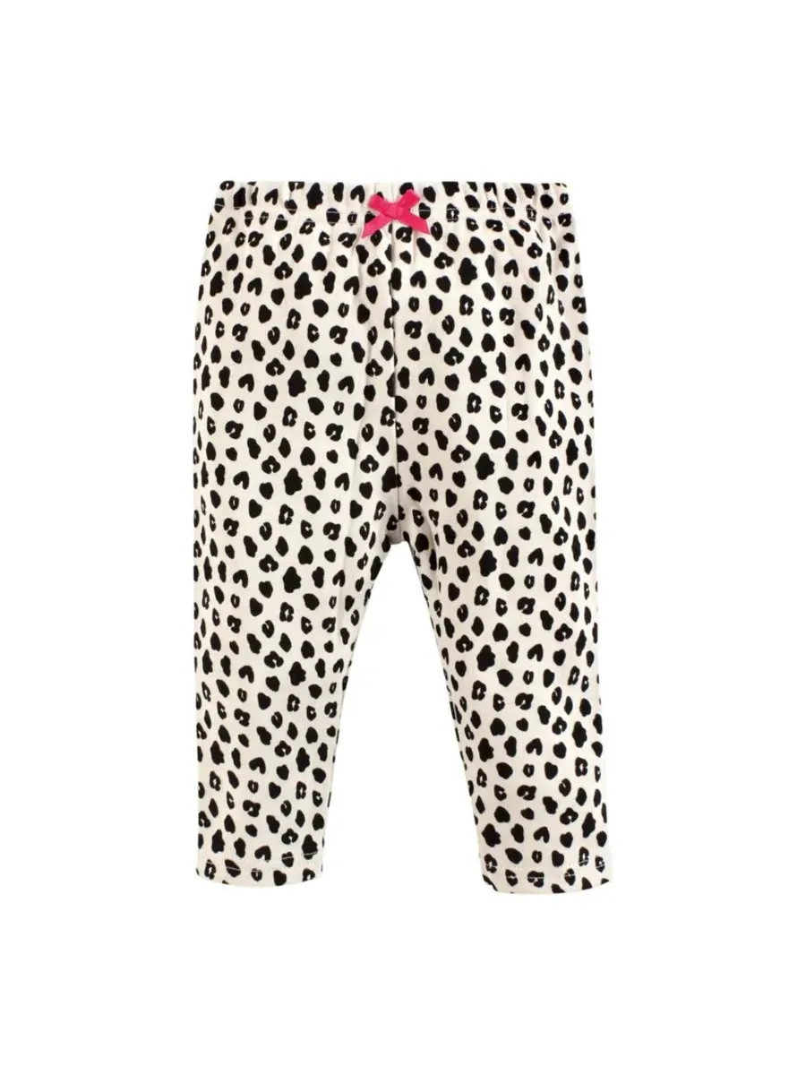 Хлопковый боди, брюки и комплект обуви Hudson Baby, Sassy Pants — изображение 3 из 3