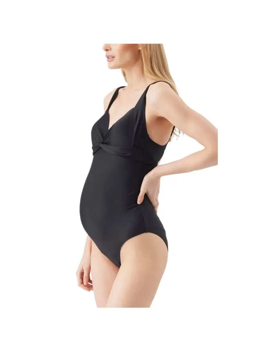 Слитный купальник Maternity Ripe Calipso Ripe Maternity — изображение 2 из 5, черный