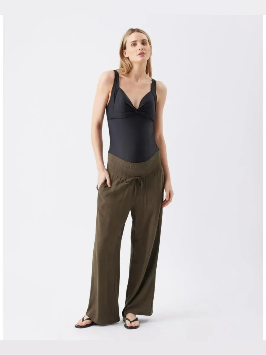 Слитный купальник Maternity Ripe Calipso Ripe Maternity — изображение 5 из 5, черный