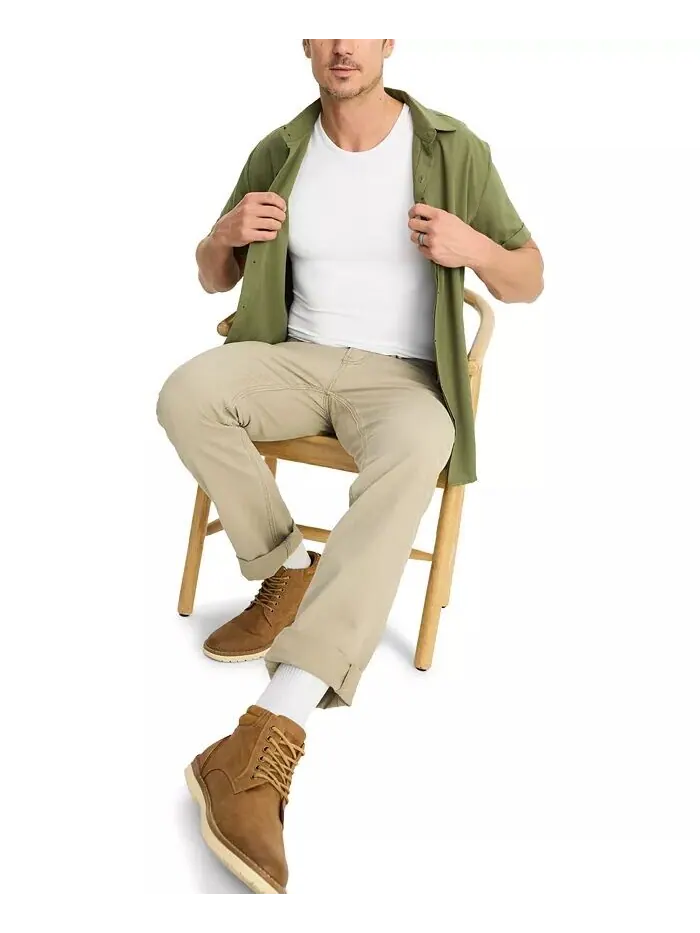 Мужские футболки Smooth Fit Stretch с коротким рукавом и круглым вырезом, упаковка из 3 шт Jockey — изображение 3 из 4, белый