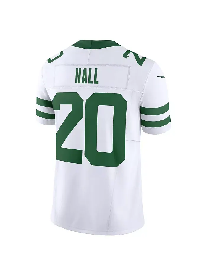 Мужская лимитированная джерси Breece Hall Legacy New York Jets Vapor F.U.S.E Nike — изображение 2 из 3, белый