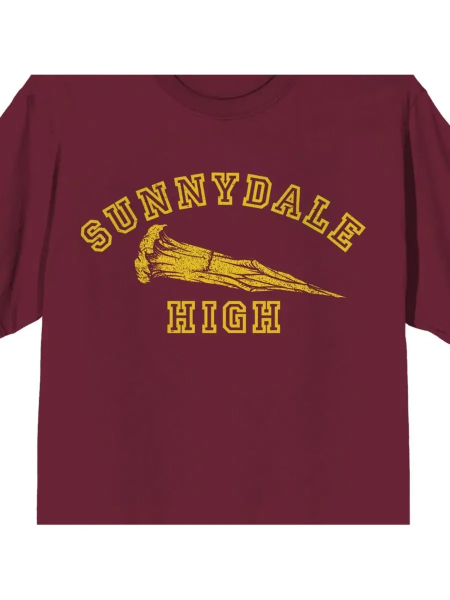 Мужская футболка футбольный клуб Slayer Sunnydale с высоким воротником и коротким рукавом Buffy The — изображение 2 из 5