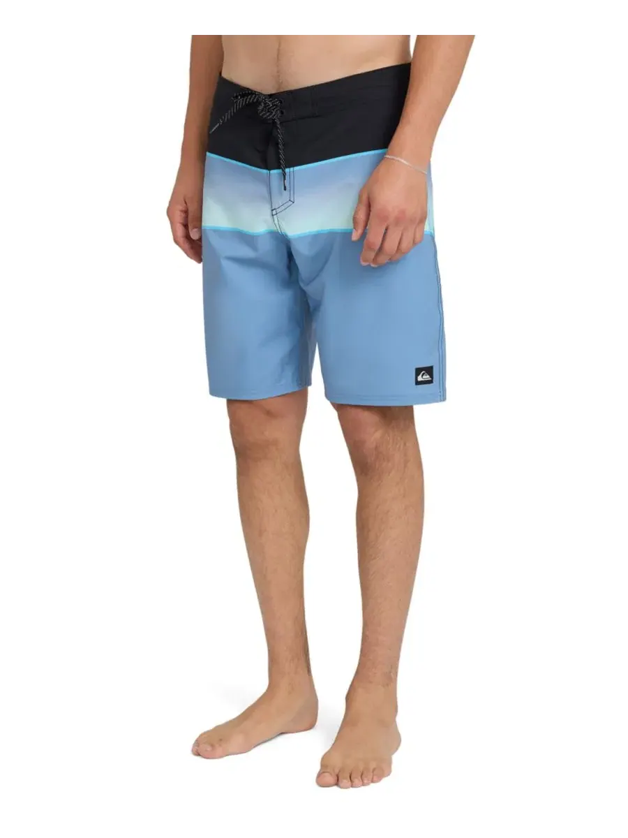 Мужские шорты для серфинга Surfsilk Panel Board Shorts Quiksilver — изображение 2 из 3, синий