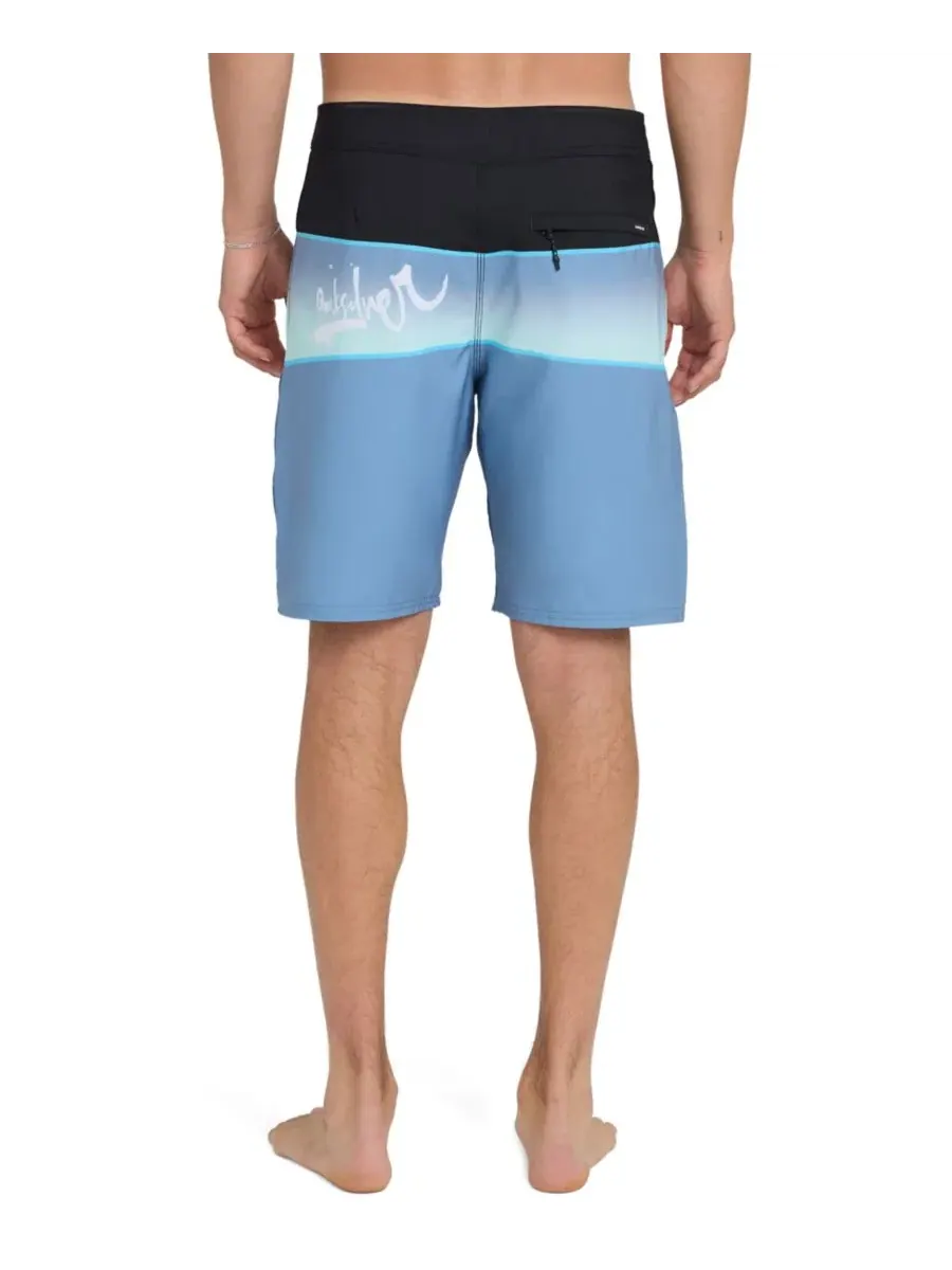 Мужские шорты для серфинга Surfsilk Panel Board Shorts Quiksilver — изображение 3 из 3, синий