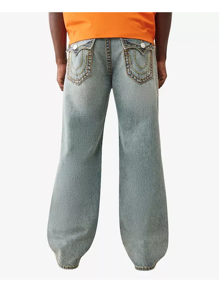 Мужские джинсы Super T-Stitching True Religion — изображение 1 из 3, синий
