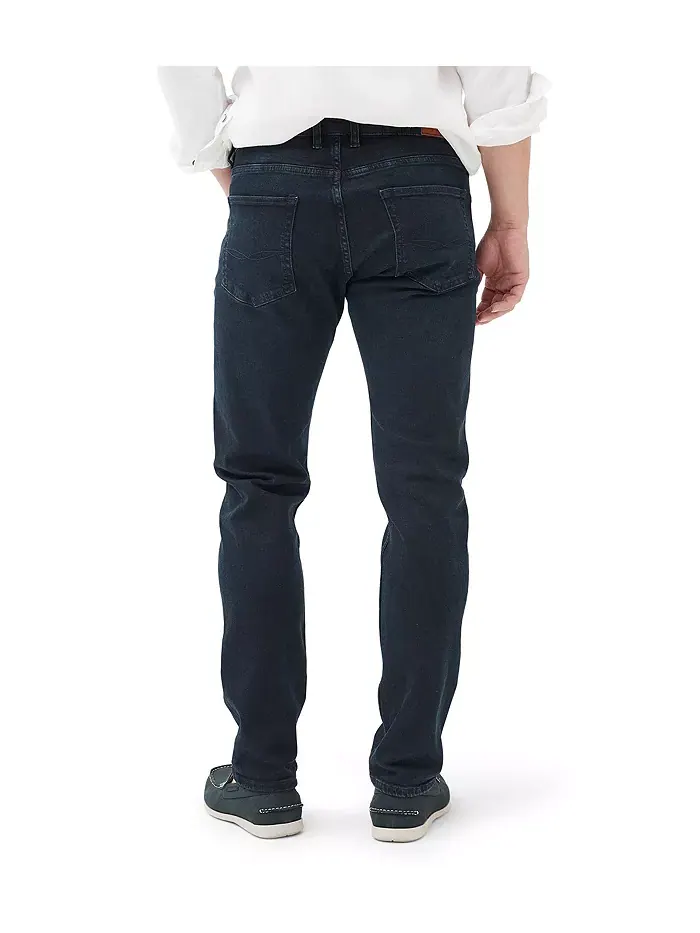 Мужские джинсы Weston Straight Fit Rodd & Gunn — изображение 2 из 6, черный