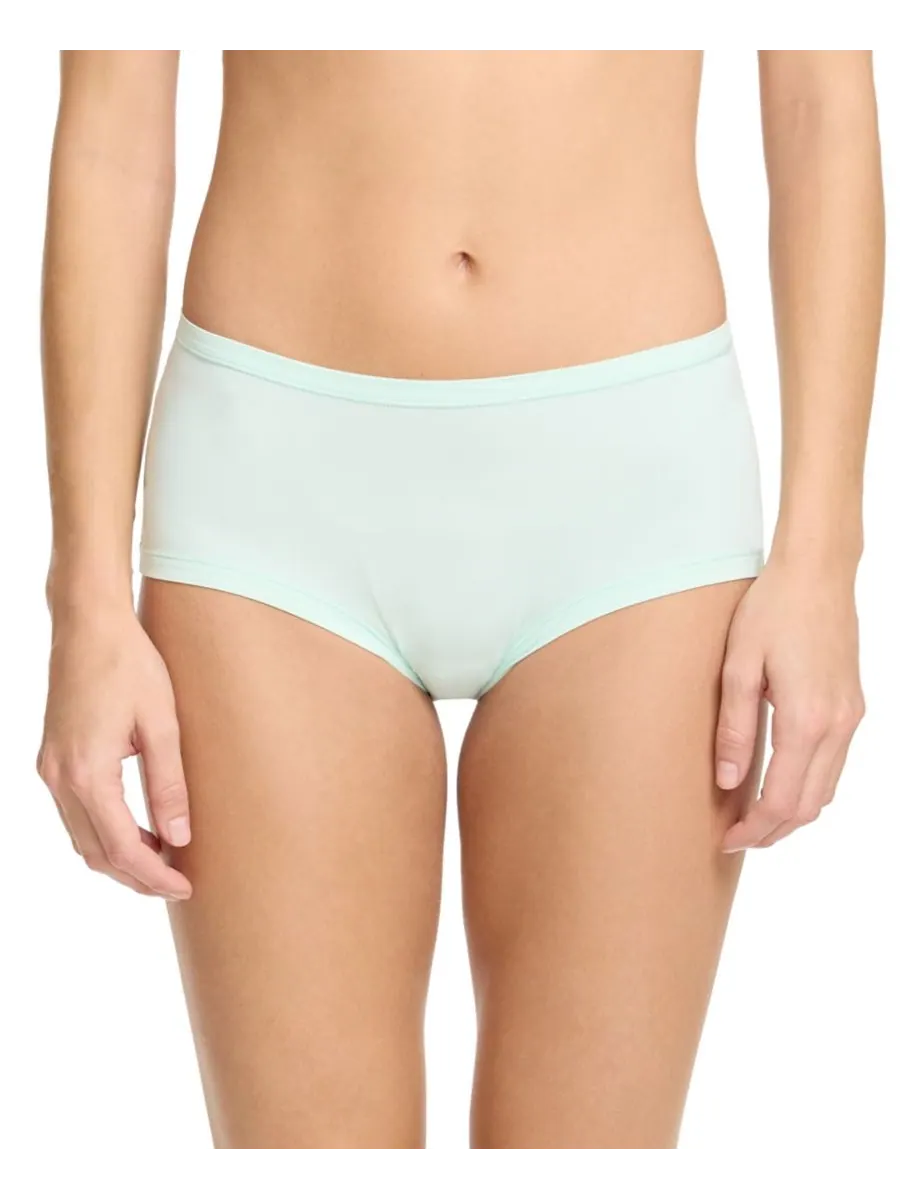 Женские трусики-шорты Your Fit Hanky Panky — изображение 1 из 5, прозрачный синий