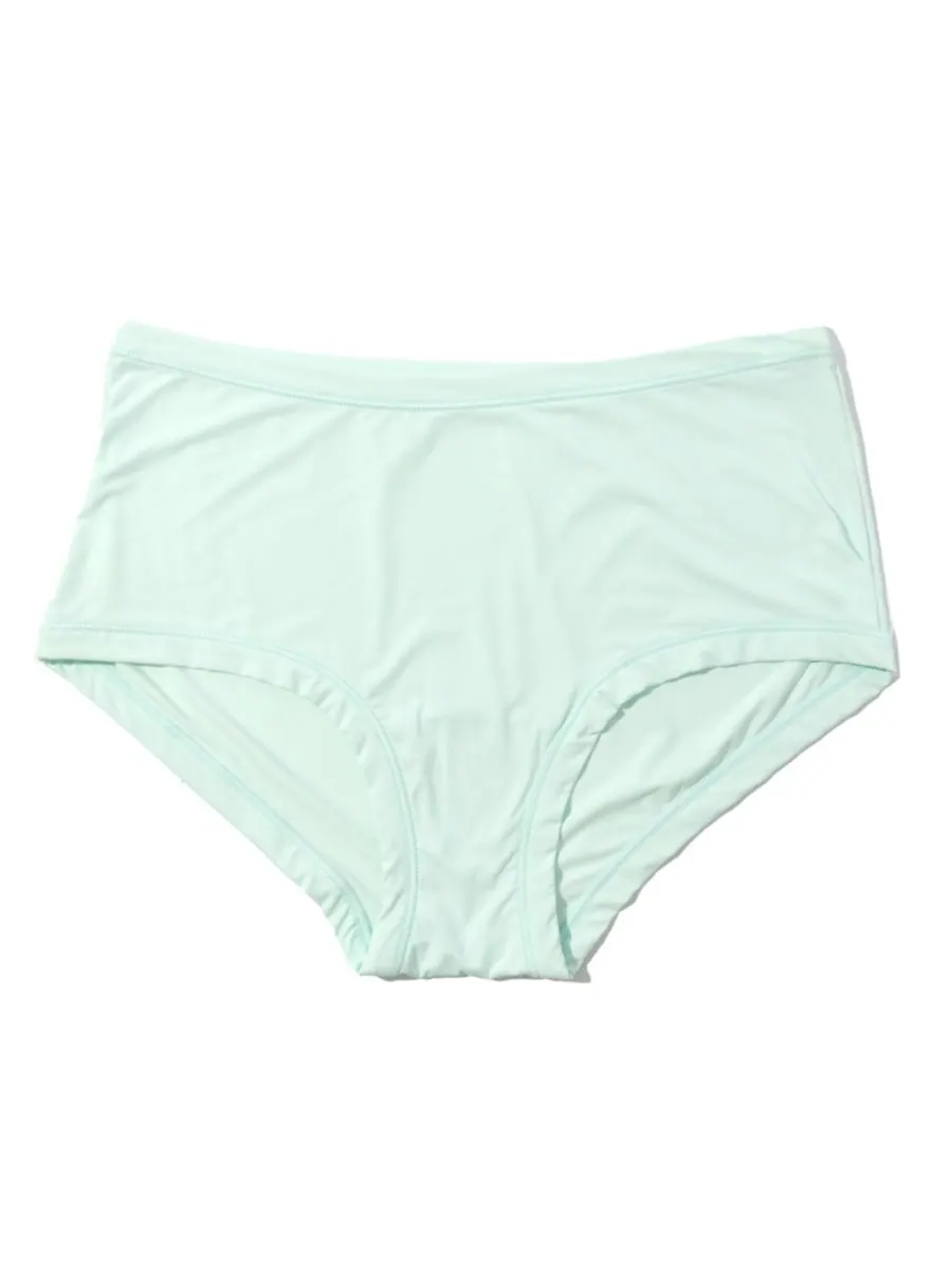 Женские трусики-шорты Your Fit Hanky Panky — изображение 4 из 5, прозрачный синий