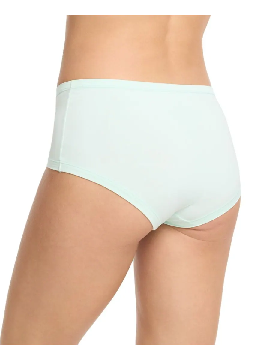 Женские трусики-шорты Your Fit Hanky Panky — изображение 5 из 5, прозрачный синий