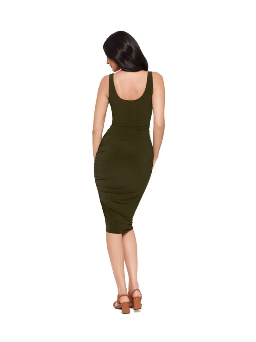 Платье-миди Suki Shaping-Bodycon Body by Miraclesuit — изображение 3 из 4, нори